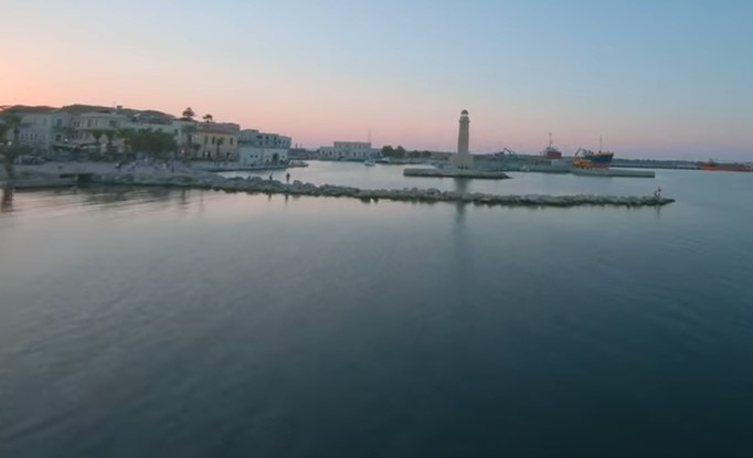 Πάμε μια βόλτα στο λιμάνι του Ρεθύμνου