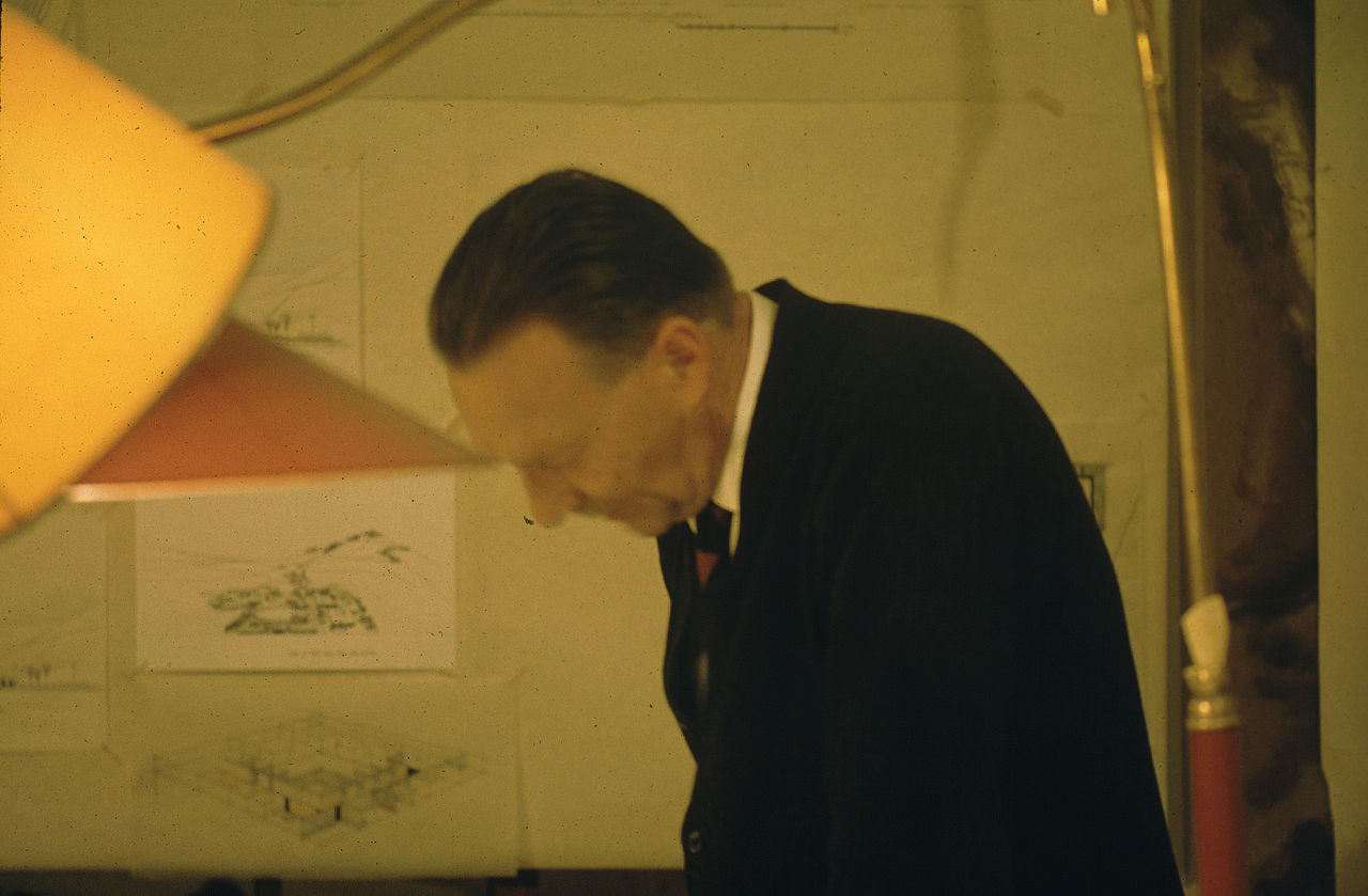 Ο Ιταλός μηχανικός, Ρικάρντο Μοράντι