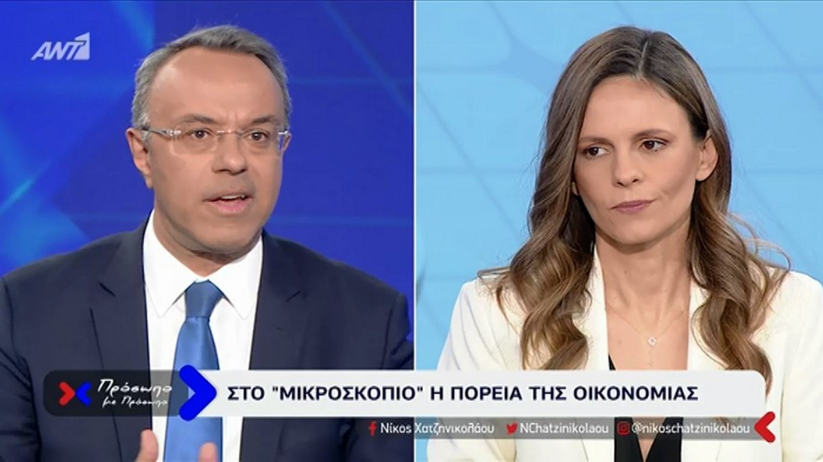 Αντιπαράθεση Σταϊκούρα – Αχτσιόγλου – Σκανδαλίδη για την οικονομία