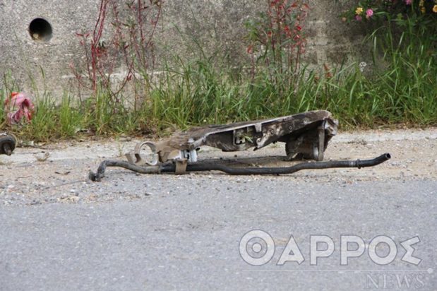 Τροχαίο - σοκ στην Καλαμάτα
