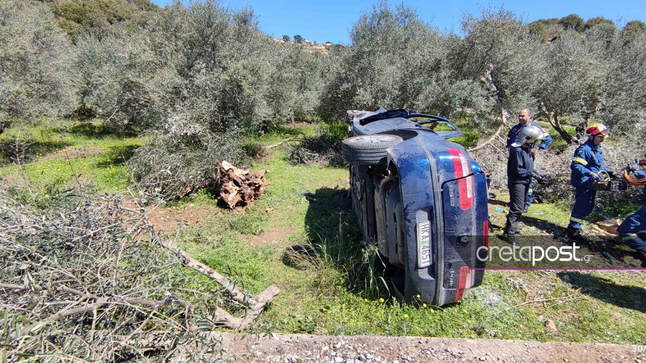 Τροχαίο Ρέθυμνο