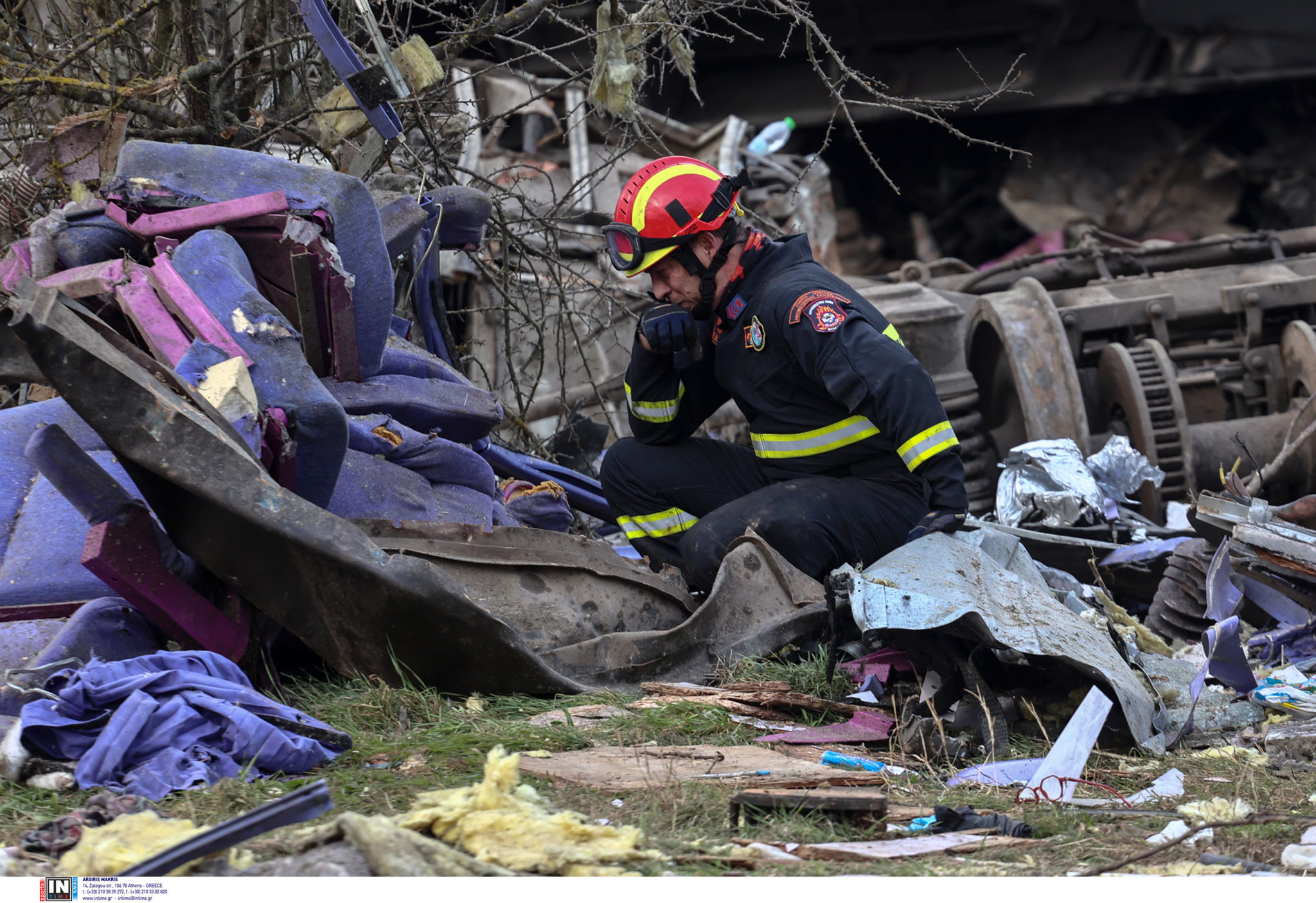 Τραγωδία στα Τέμπη