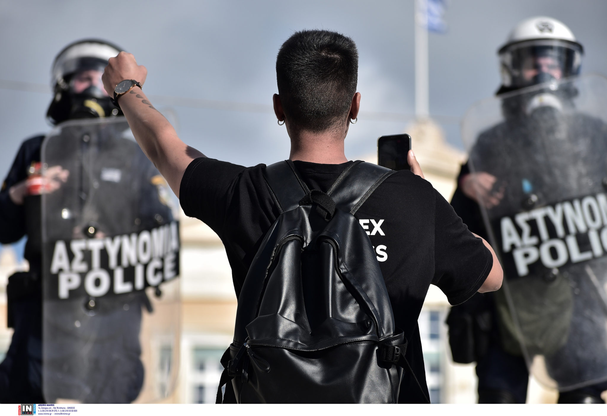 Τέμπη: Συγκέντρωση διαμαρτυρίας