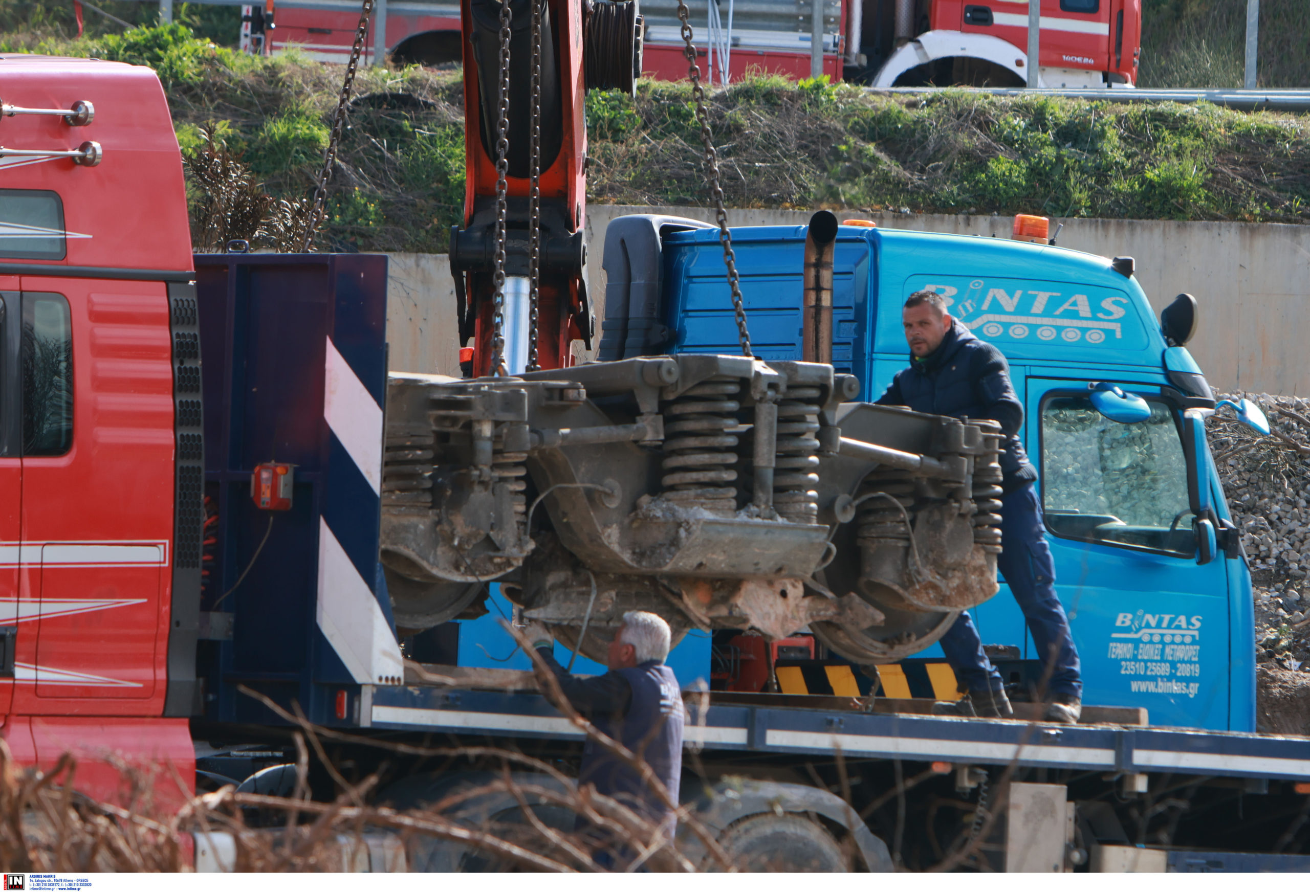 Τραγωδία στα Τέμπη