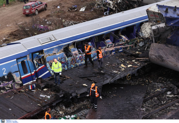 Τέμπη- σιδηροδρομικό δυστύχημα