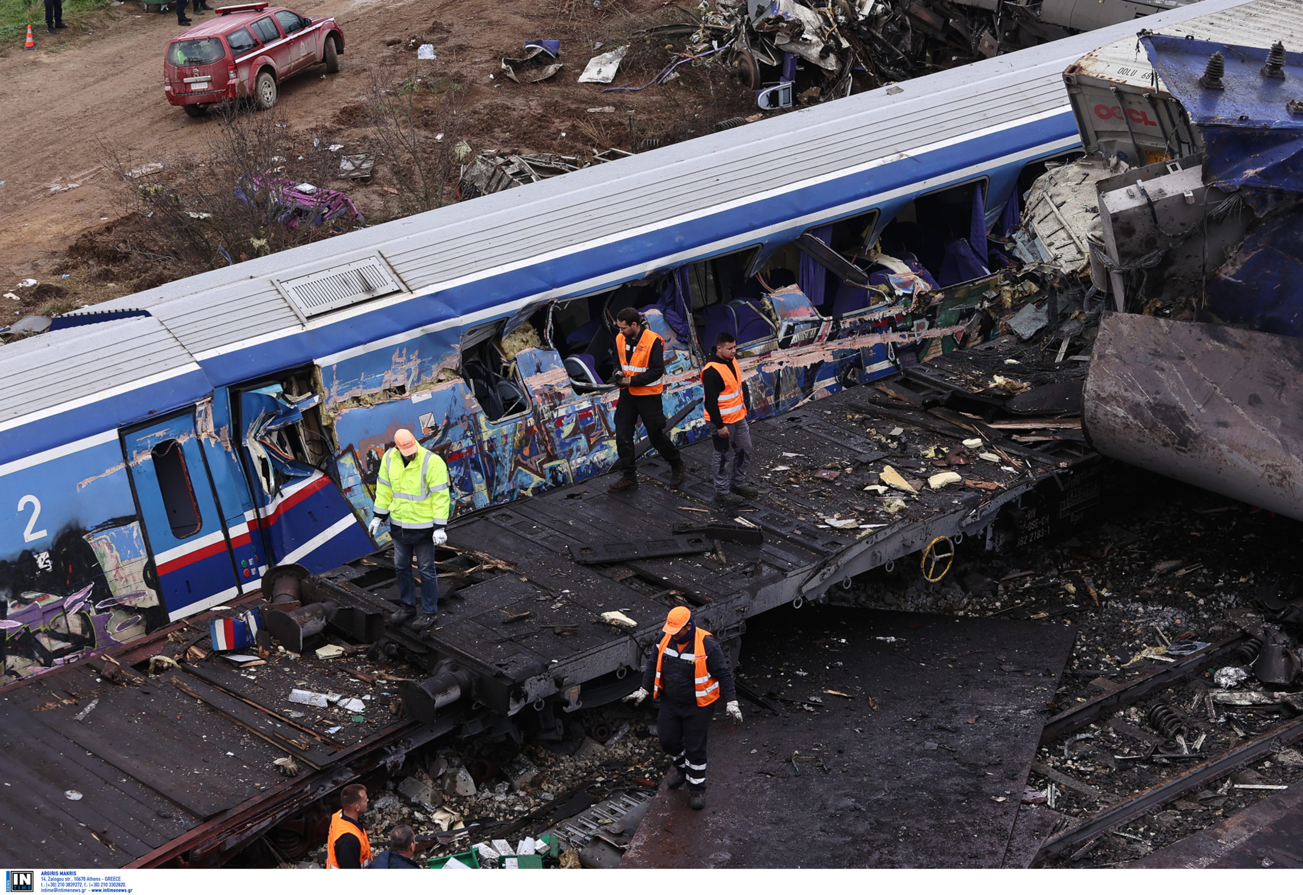 Τέμπη- σιδηροδρομικό δυστύχημα