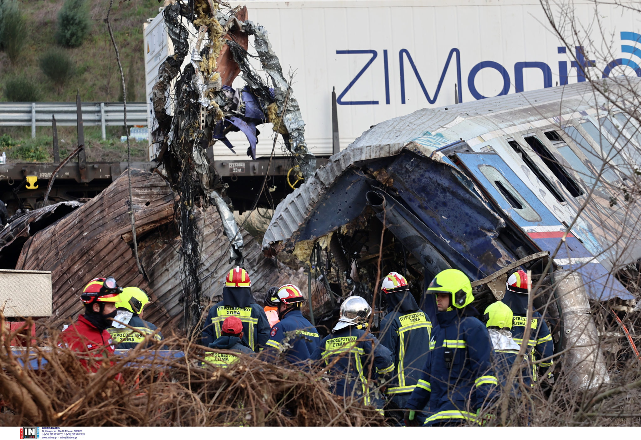 Σιδηροδρομικό δυστύχημα στα Τέμπη