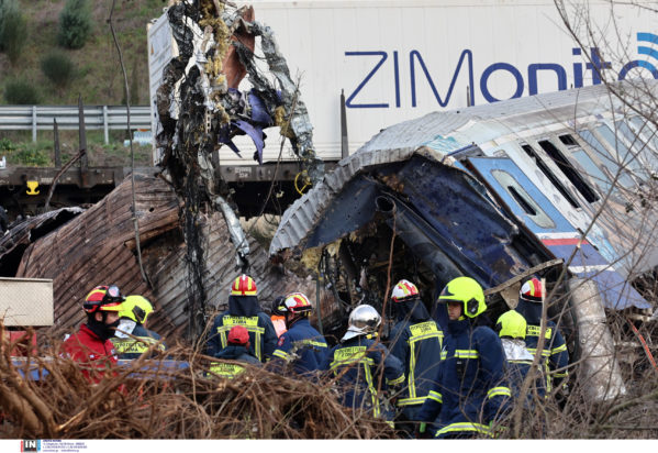 Σιδηροδρομικό δυστύχημα στα Τέμπη