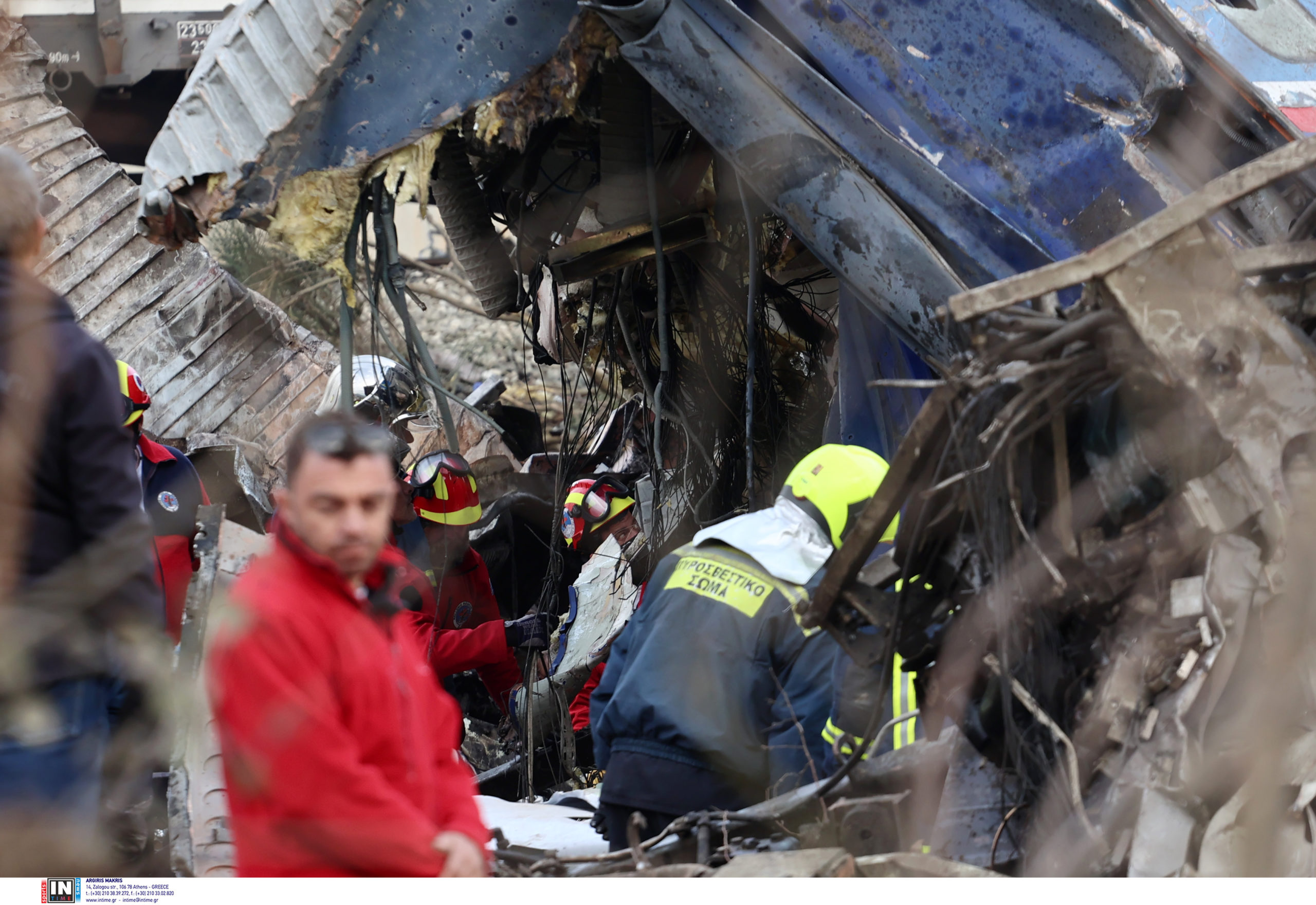 Σιδηροδρομικό δυστύχημα στα Τέμπη