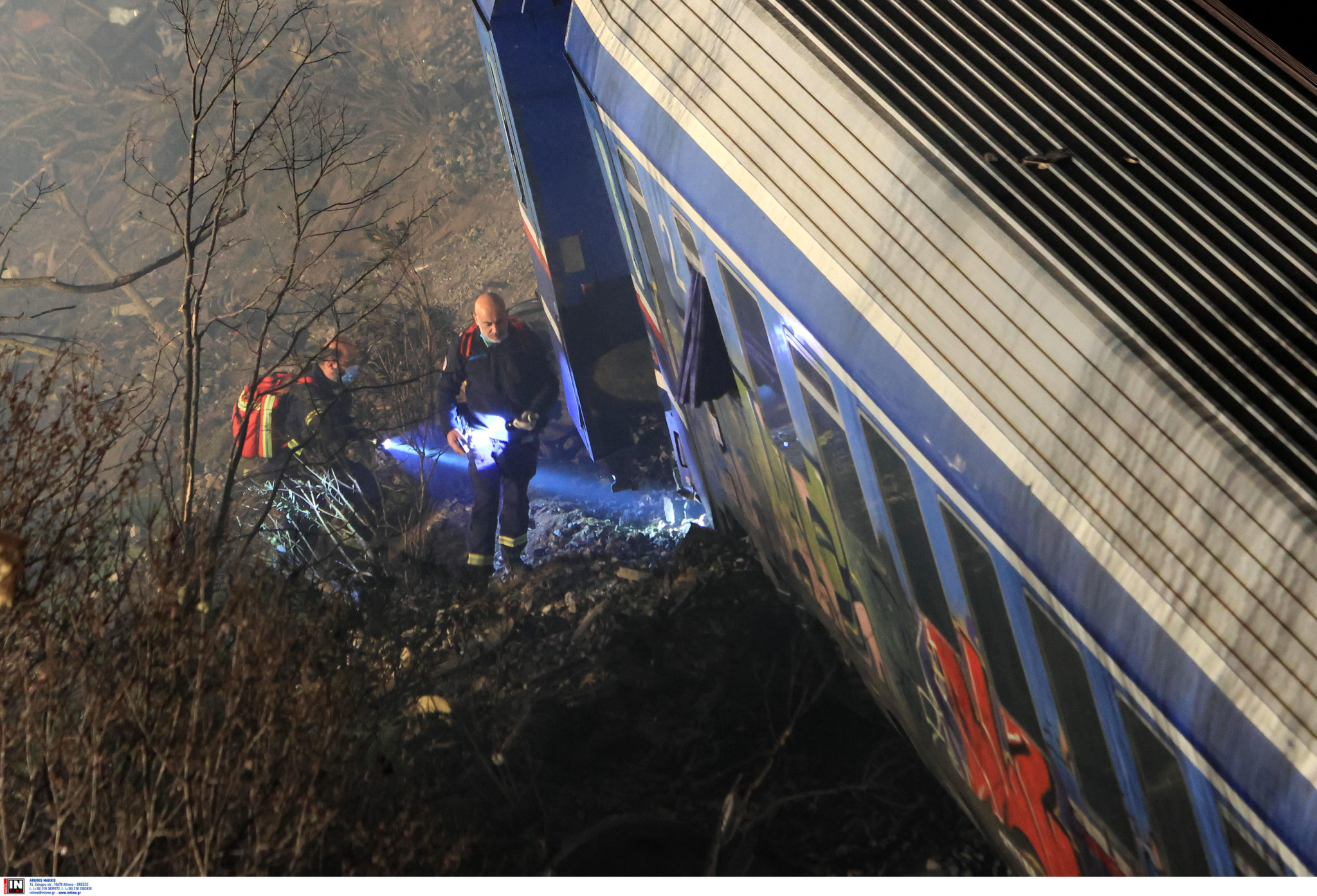 Τραγωδία στα Τέμπη