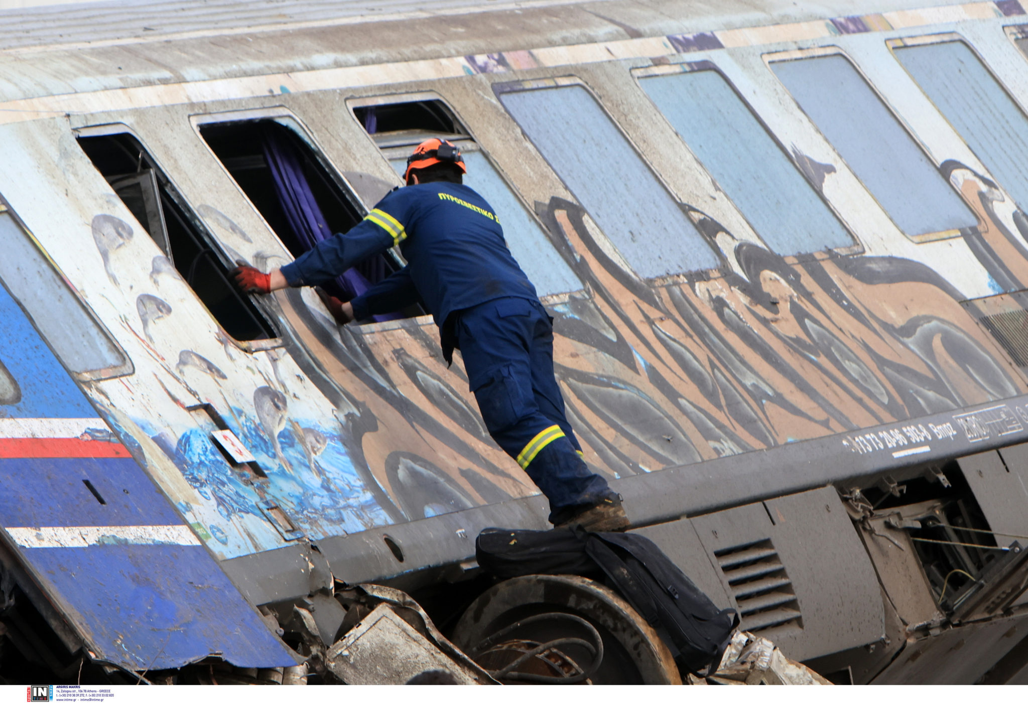 Συντετριμμένη η κόρη 67χρονου αγνοουμένου στα Τέμπη