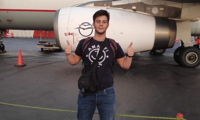 Ο μοναδικός επιζών από το πρώτο βαγόνι στα Τέμπη