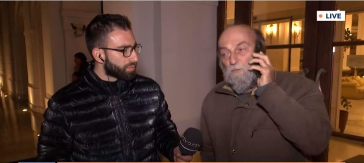 Τέμπη: Το ξέσπασμα πατέρα αγνοούμενης