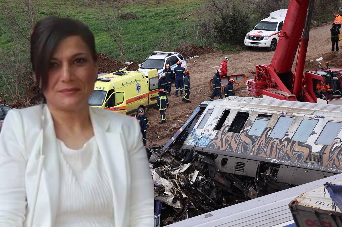 Η διασώστρια του ΕΚΑΒ που έφτασε με το πρώτο ασθενοφόρο στα Τέμπη