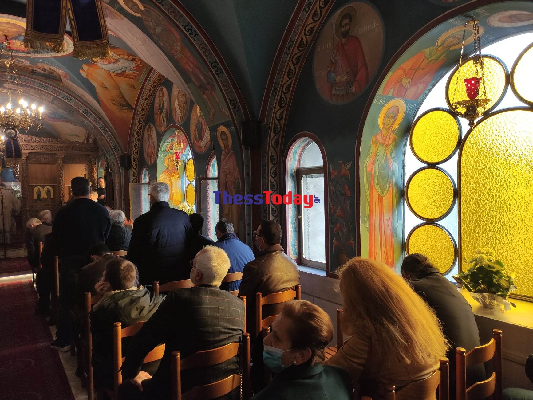 Θεσσαλονίκη: Επιμνημόσυνη δέηση για τα Τέμπη