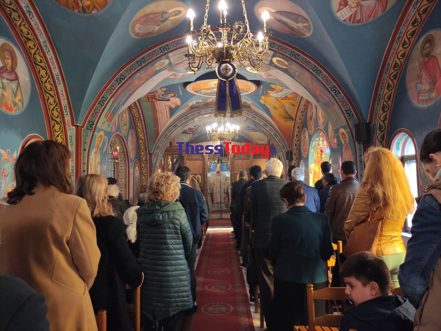 Θεσσαλονίκη: Επιμνημόσυνη δέηση για τους νεκρούς στα Τέμπη