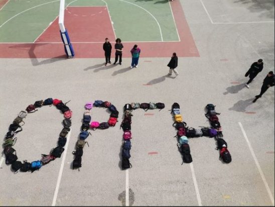 Οργή για την τραγωδία στα Τέμπη