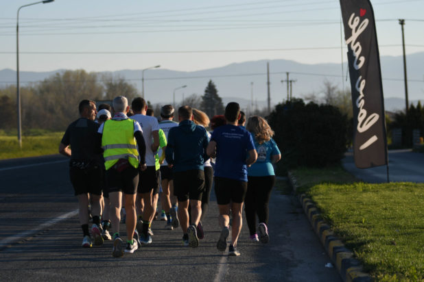 Τέμπη: Έτρεξαν για τα θύματα του δυστυχήματος