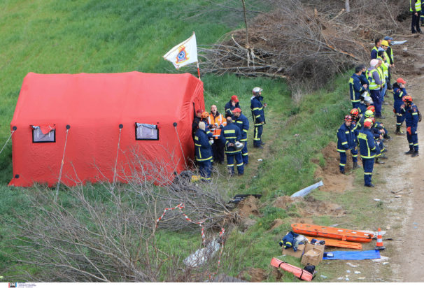 Σύγκρουση τρένων στα Τέμπη
