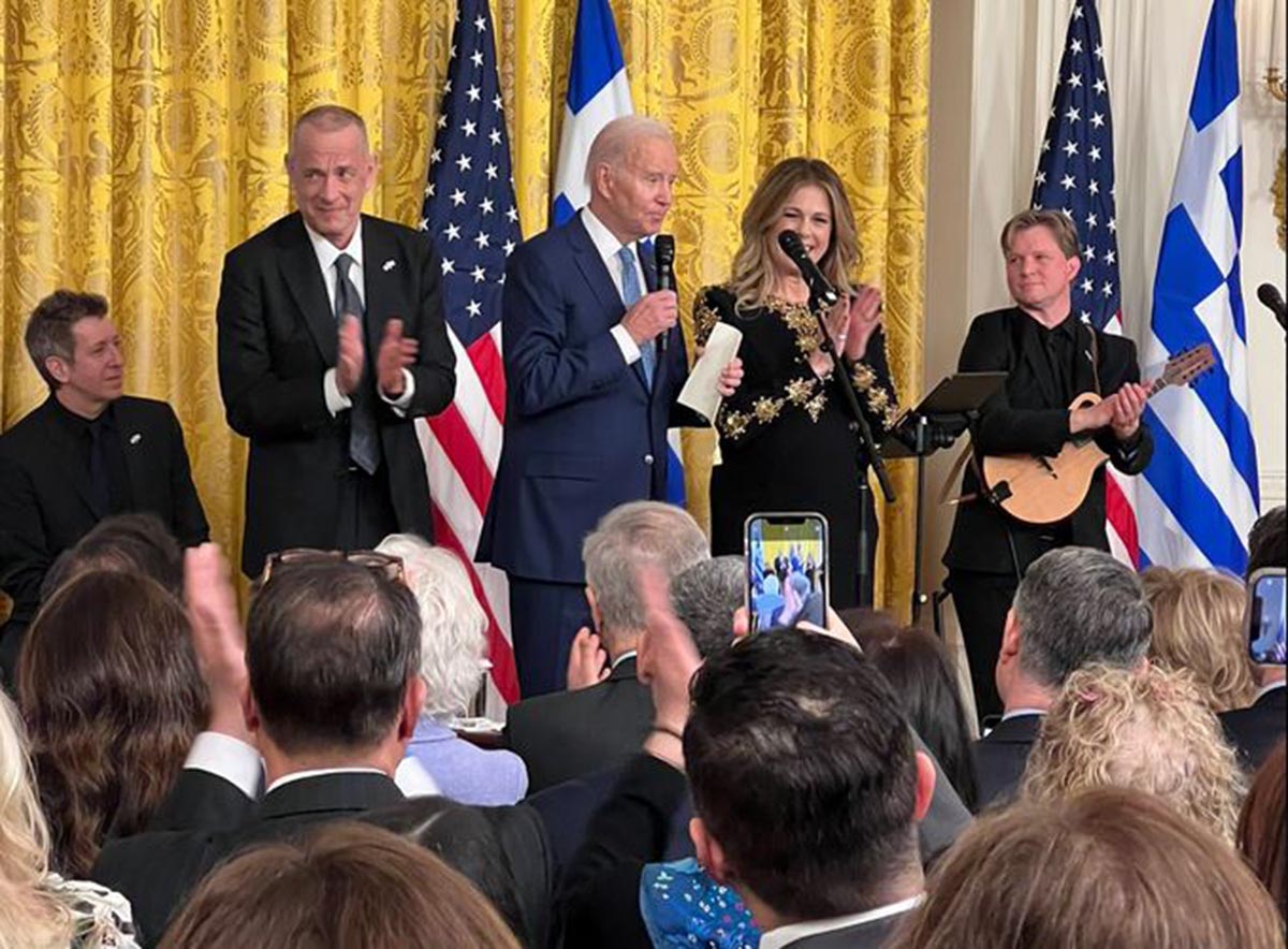 Στη δεξίωση του Λευκού Οίκου ο Τομ Χανκς