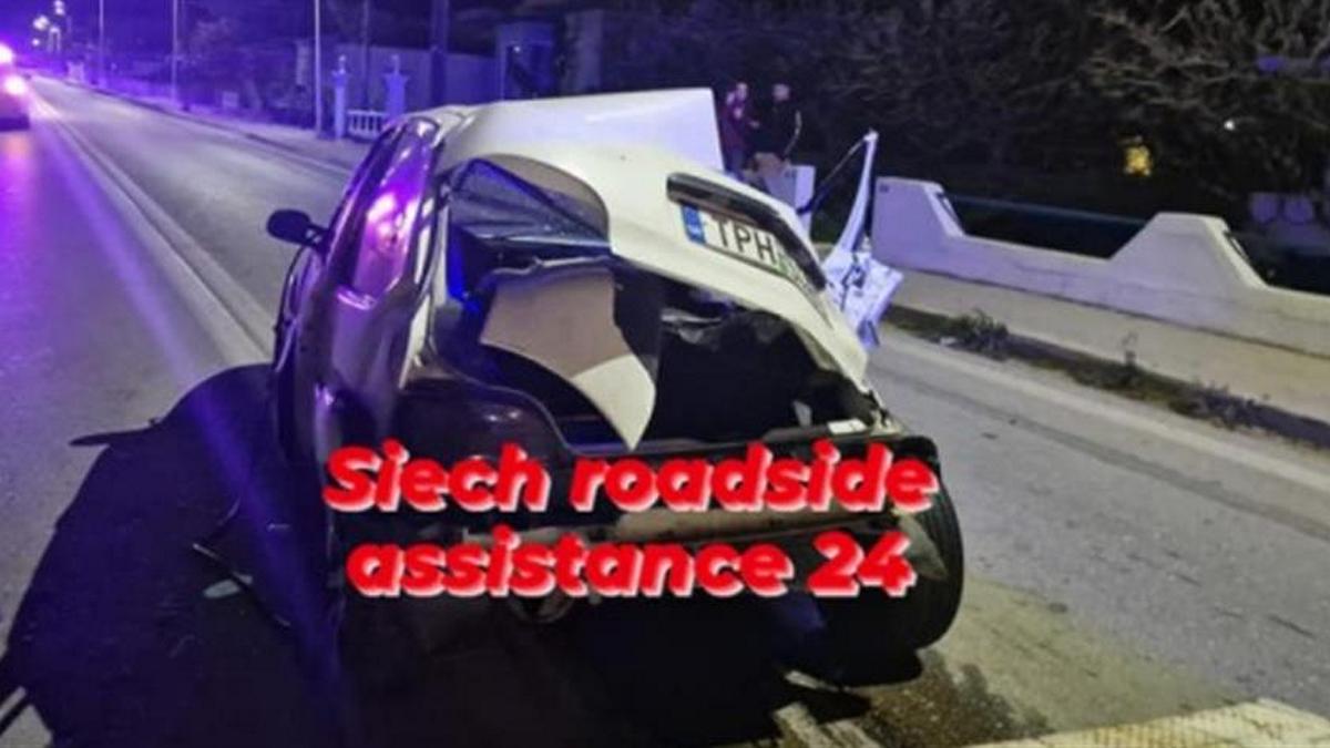 Τραγωδία στην Ρόδο: Νεκρή 19χρονη συνοδηγός αυτοκινήτου
