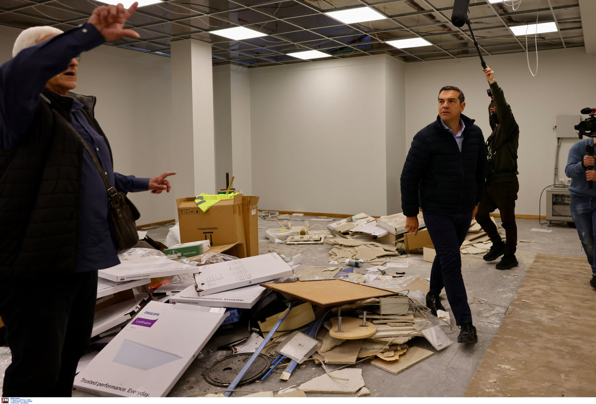 Στην Λάρισα ο Αλέξης Τσίπρας