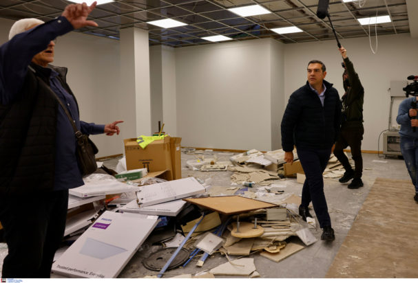 Στην Λάρισα ο Αλέξης Τσίπρας