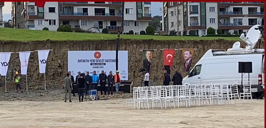 Νέο σόου Ερντογάν στην Τουρκία