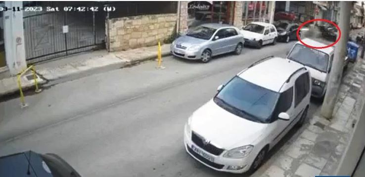 Τροχαίο στο Χανιά