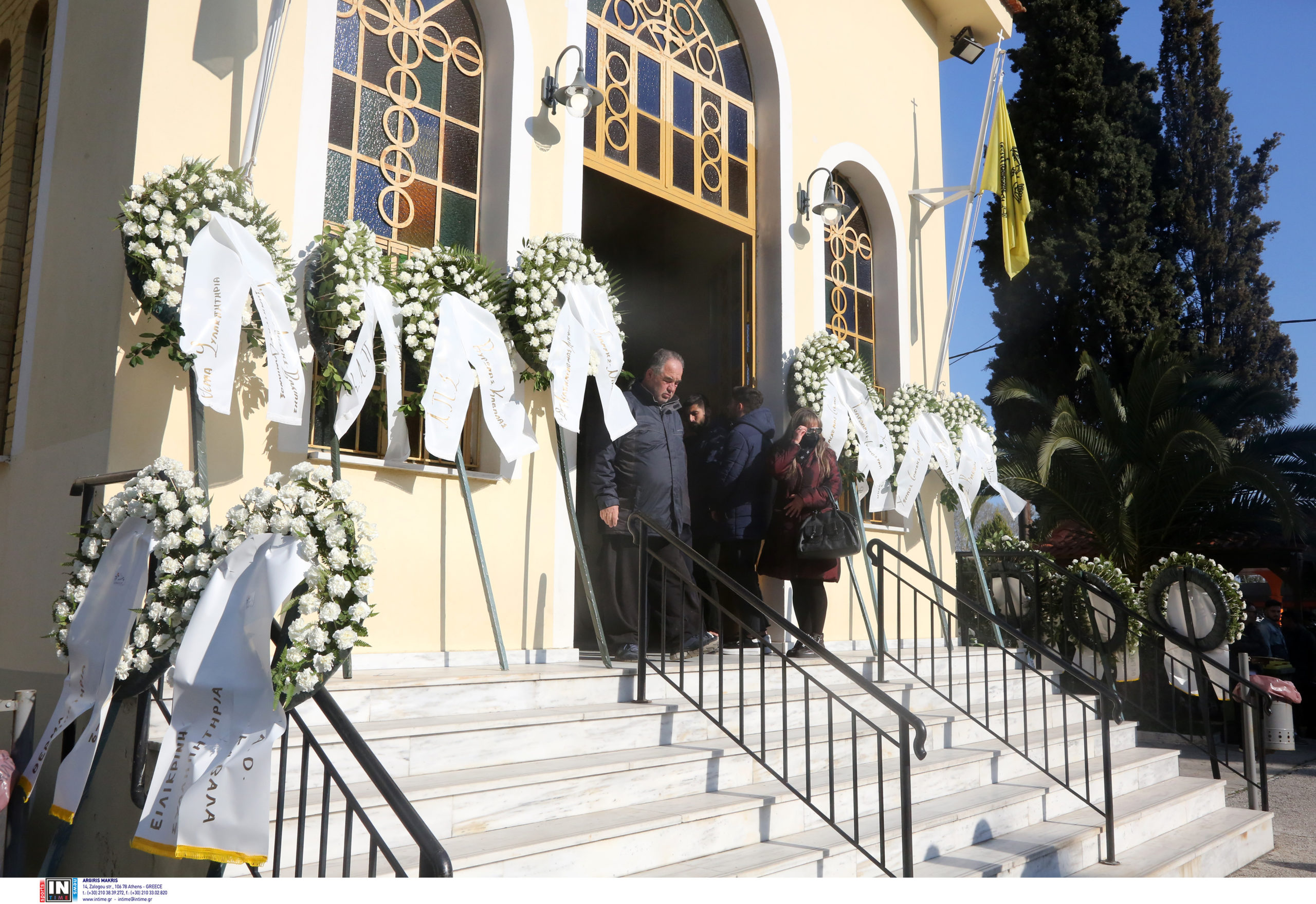 Κηδεία Ιορδάνη Αδαμάκη