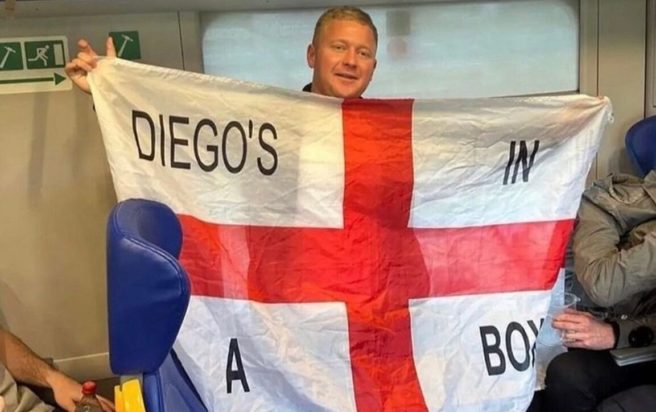 Άγγλος φίλαθλος