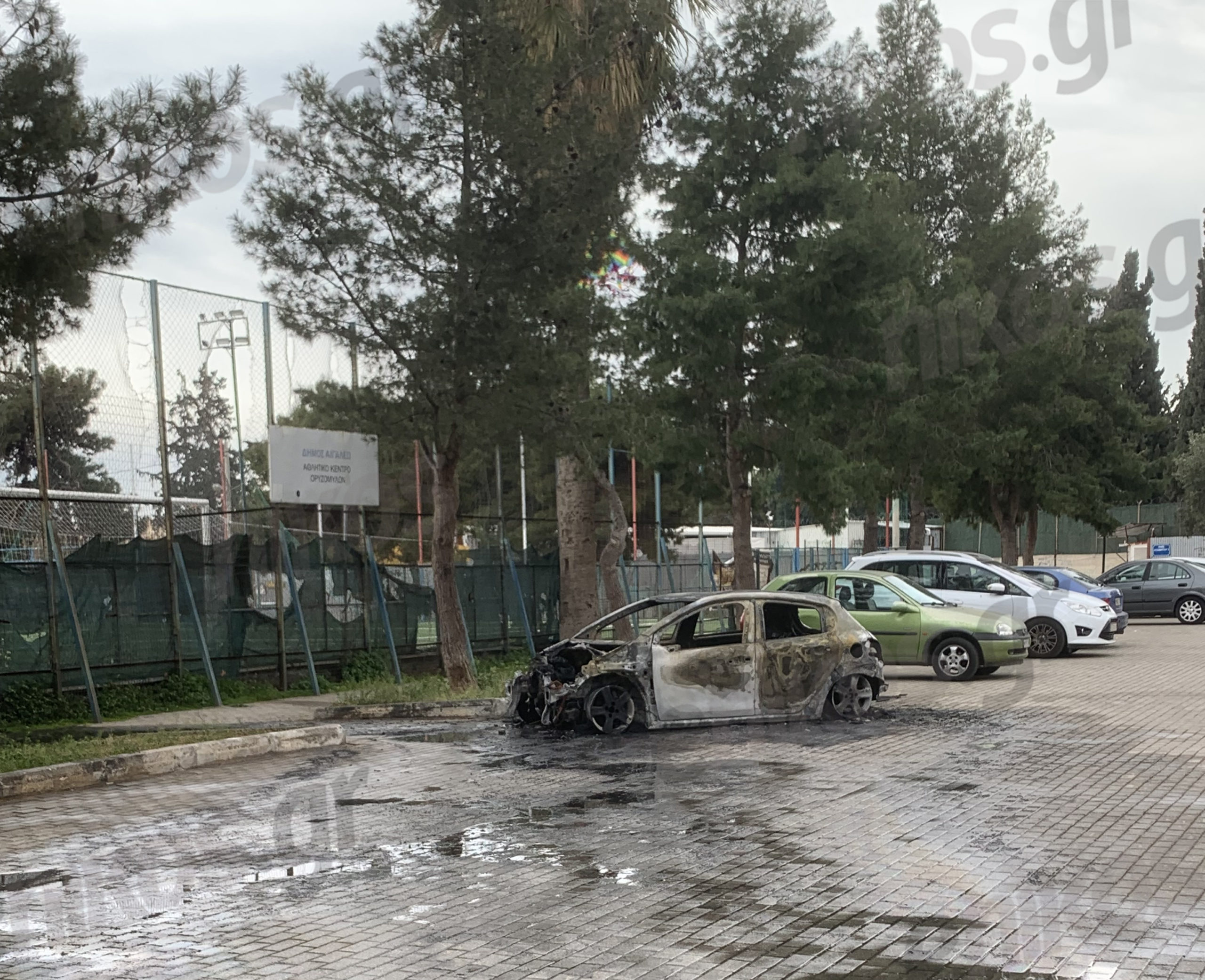 Αιγάλεω Φωτιά