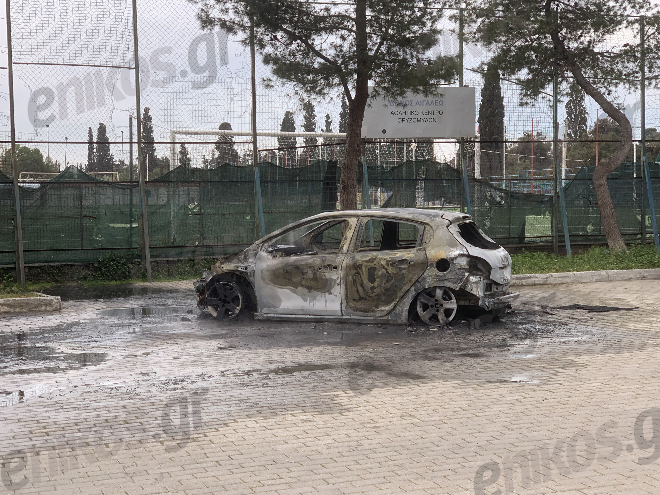 Αιγάλεω Φωτιά