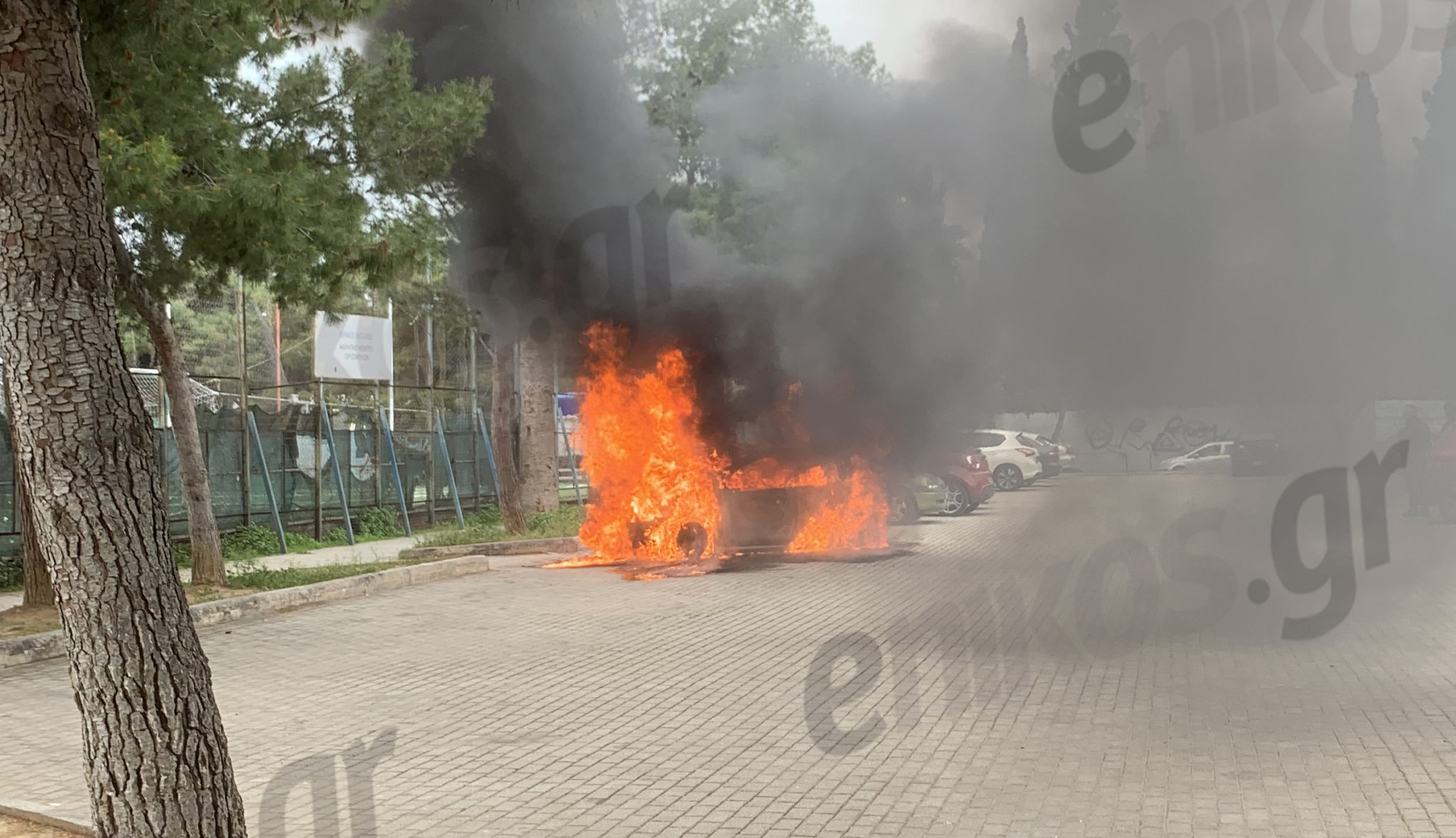 Αιγάλεω Φωτιά