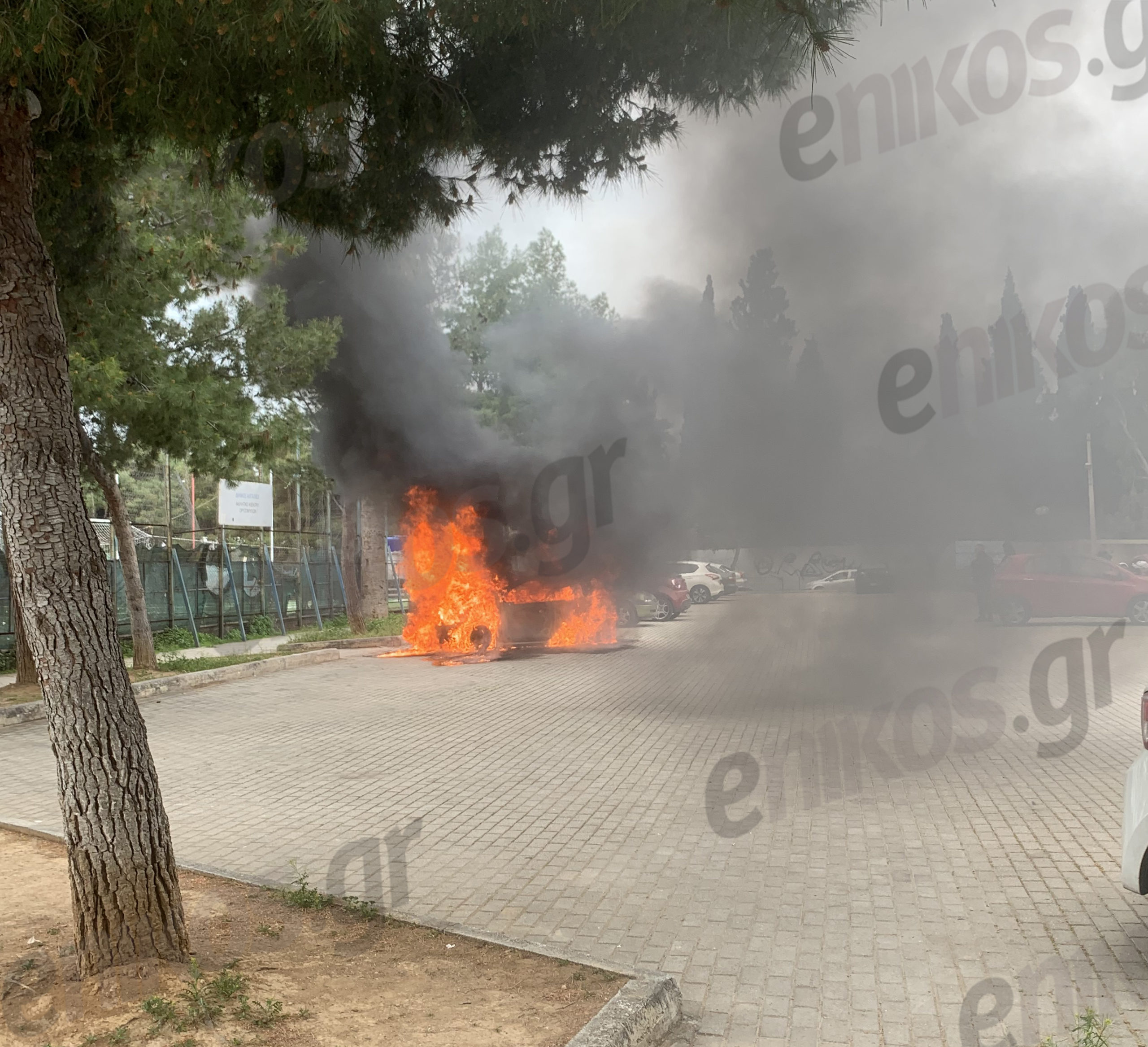 Αιγάλεω Φωτιά