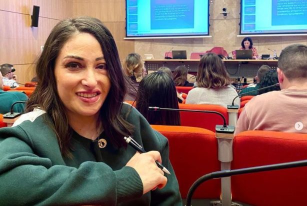 Ιωάννα Παλιοσπύρου για Τέμπη