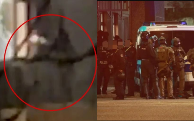 Αμβούργο Επίθεση