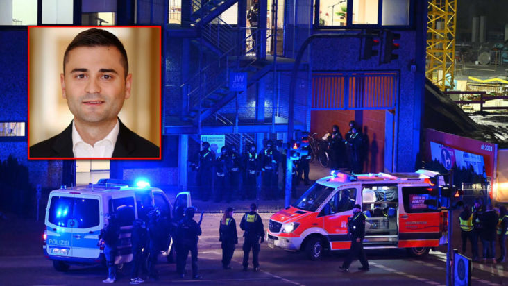 Αμβούργο επίθεση νεκροί