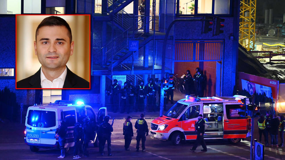 Αμβούργο επίθεση νεκροί