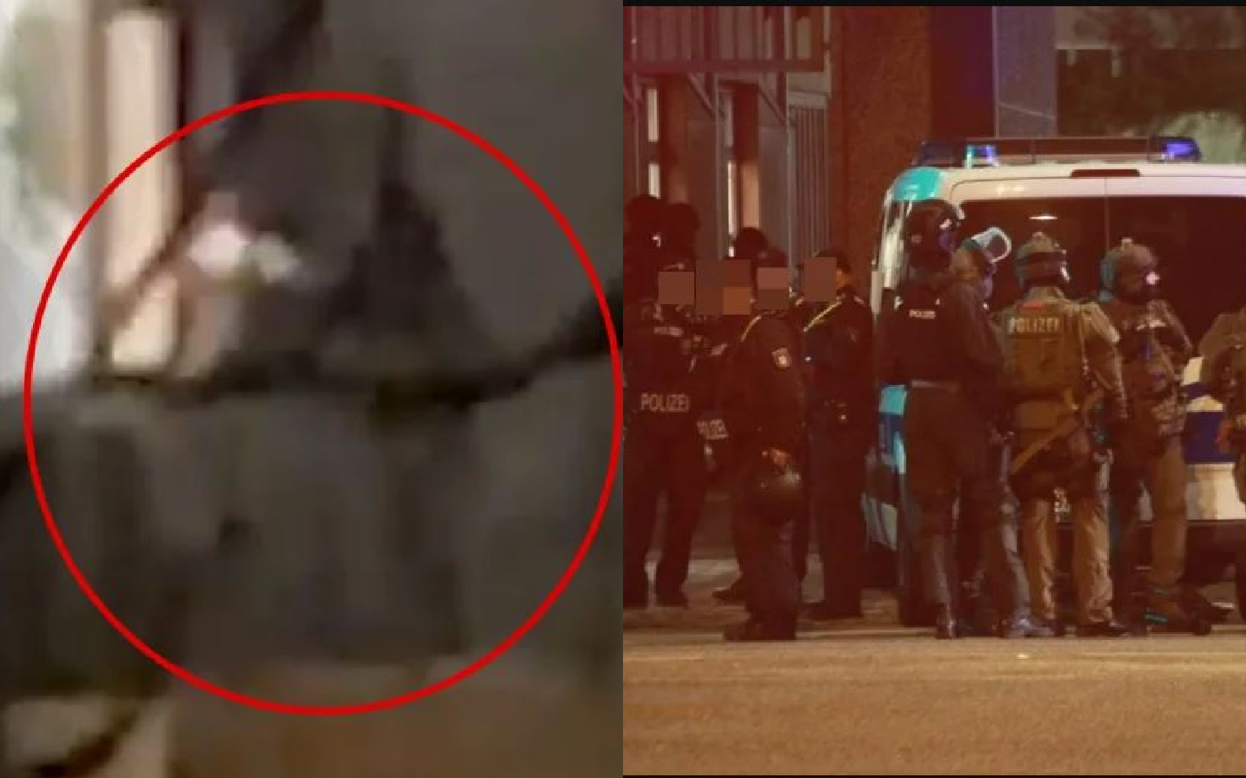 Αμβούργο Επίθεση