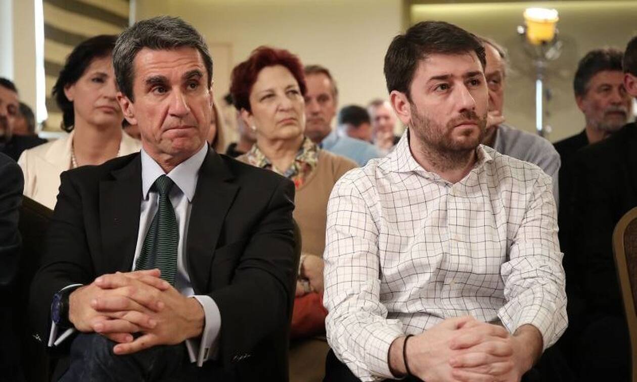 Νίκος Ανδρουλάκης- Ανδρέας Λοβέρδος