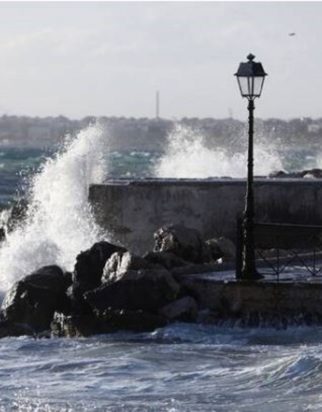 θυελλώδεις άνεμοι- Έκτακτο Δελτίο από την ΕΜΥ