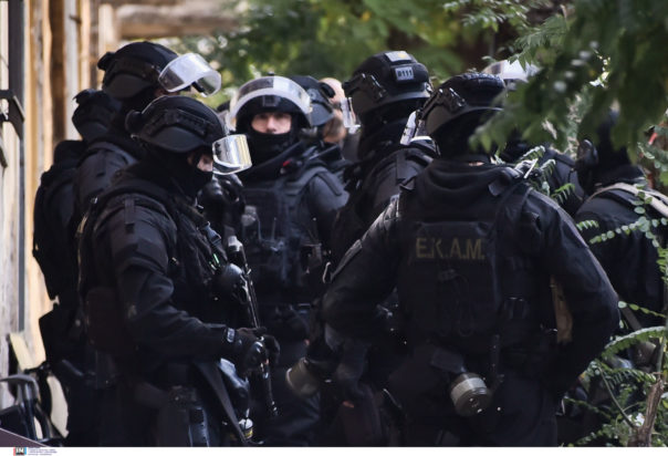 αντιτρομοκρατική - αστυνομία