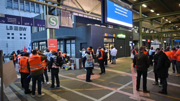 απεργία Γερμανία