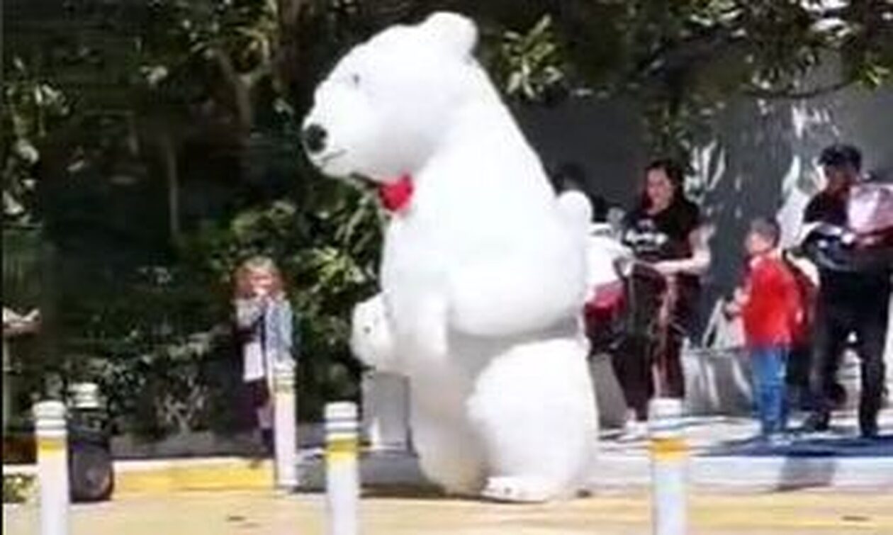 Μαρούσι: Πατέρας κάνει πάρτι έξω από το μαιευτήριο για τη γέννηση της κόρης του – Viral ΒΙΝΤΕΟ