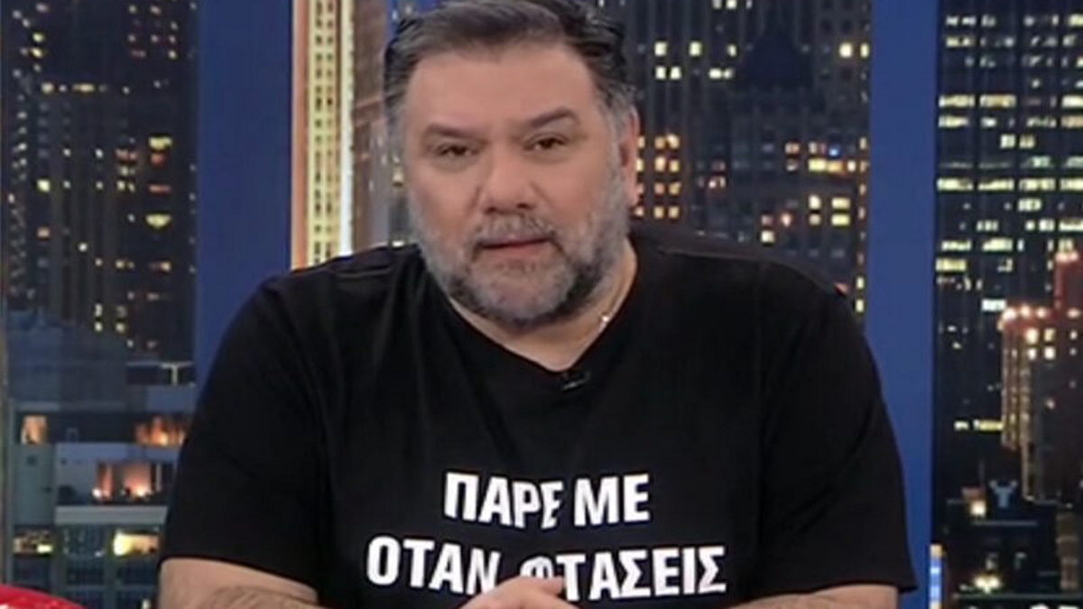 The 2Night Show: «Φορτισμένος» ο Γρηγόρης Αρναούτογλου – «Έσπασαν μέσα μας όλα, είμαστε χίλια κομμάτια»