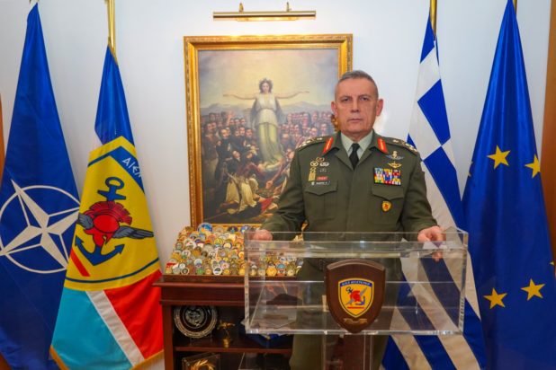 Αρχηγός ΓΕΕΘΑ, Στρατηγός Κωνσταντίνος Φλώρος