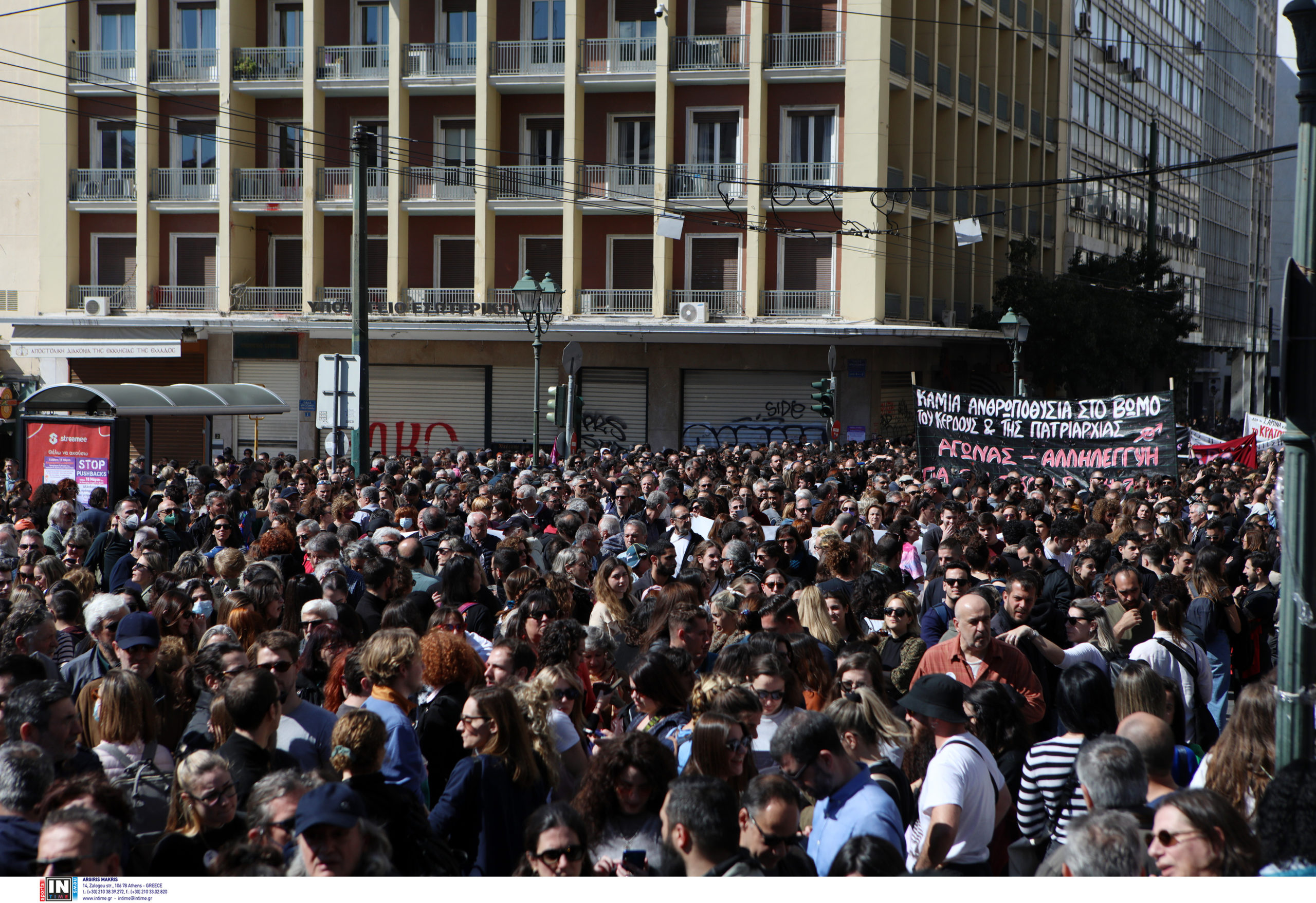 Κύκλοι υπ. Προστασίας του Πολίτη: Περισσότεροι από 40.000 οι διαδηλωτές στην Αθήνα – Τι αναφέρουν για τα επεισόδια