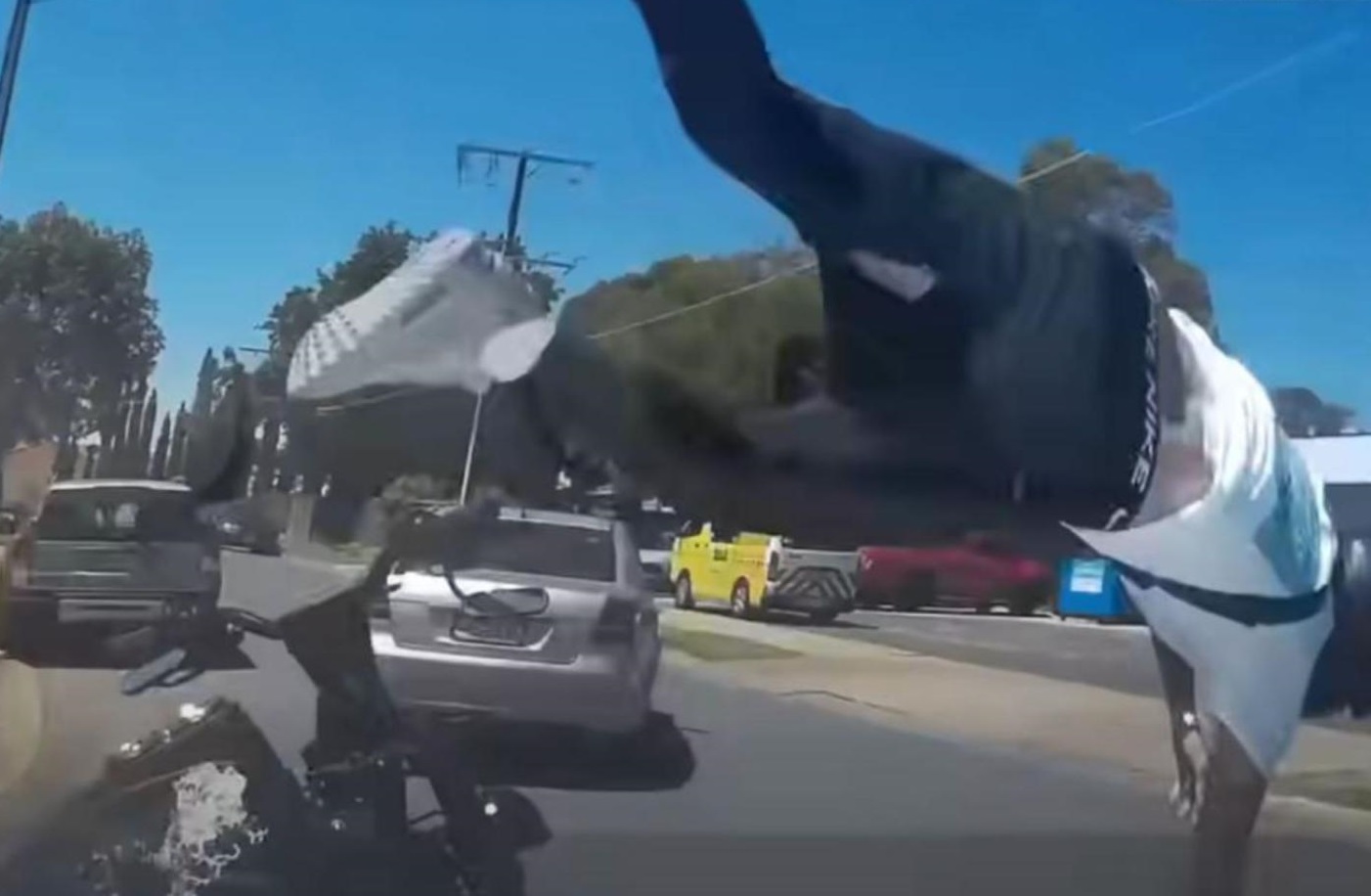 Αυστραλία Τροχαίο