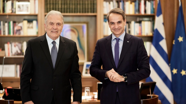 Μητσοτάκης Αβραμόπουλος